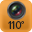 Angolo di vista 110°